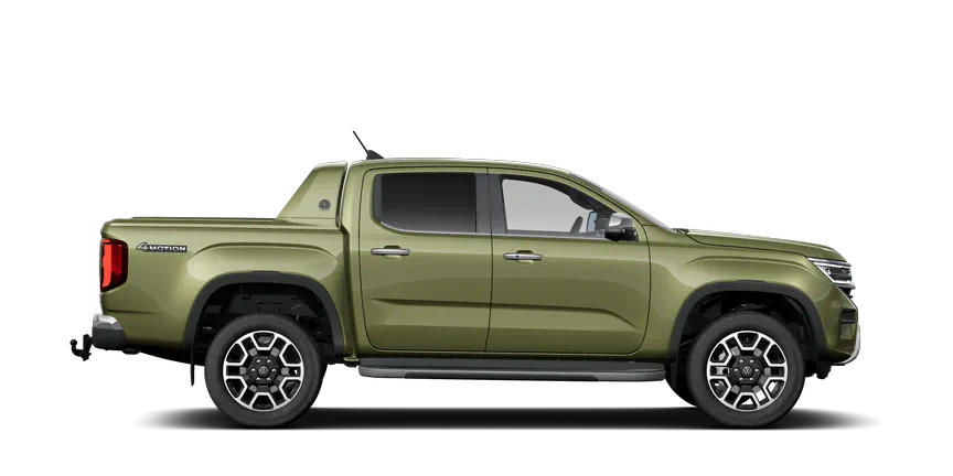 Der Amarok side-view