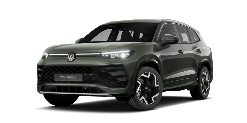 Nouveau Tayron R-Line 3/4-view