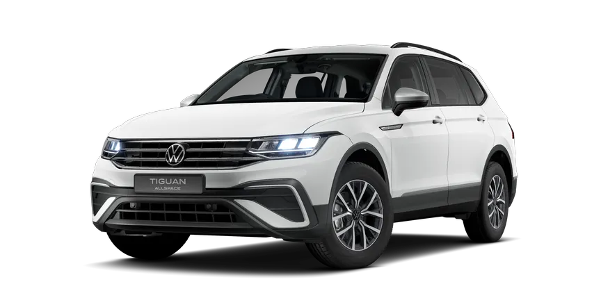 Tiguan Allspace 3/4-view