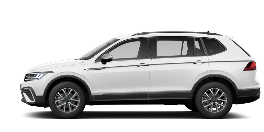 Tiguan Allspace side-view