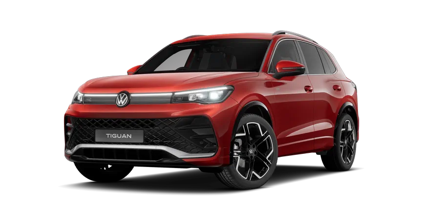 Tiguan 3/4-view