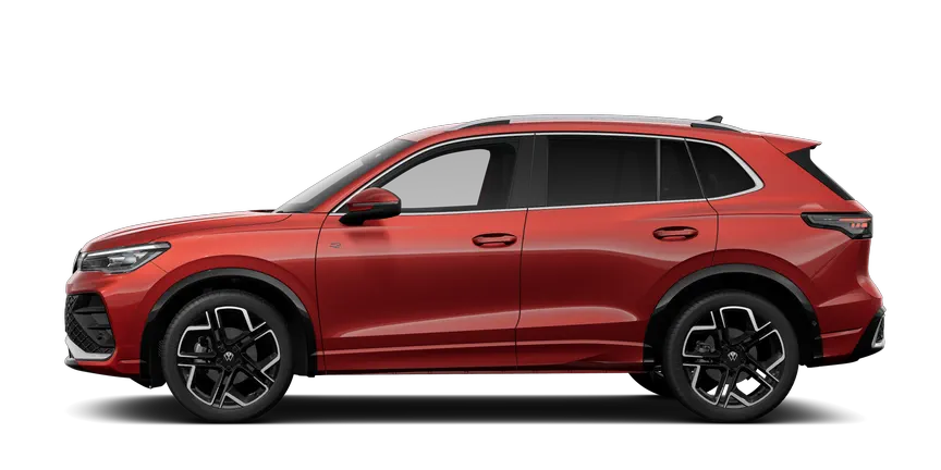 Tiguan side-view