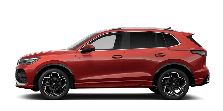 Tiguan side-view