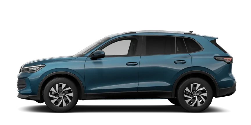 Tiguan side-view