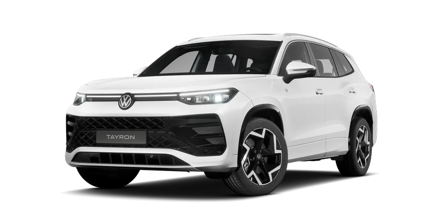 Nouveau Tayron R-Line Edition 3/4-view