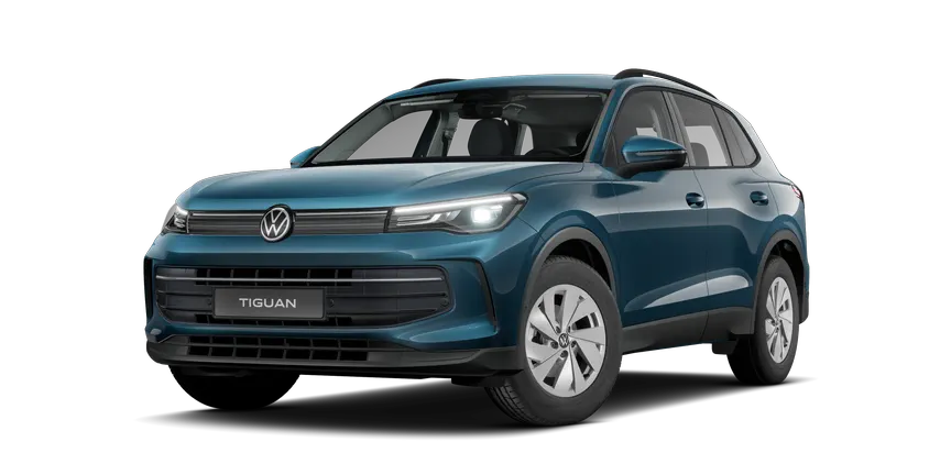 Tiguan 3/4-view