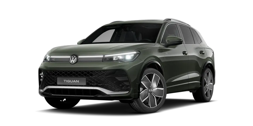 R-Line Plus 3/4-view
