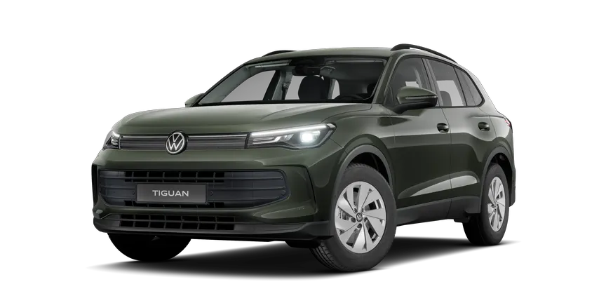 Der Tiguan 3/4-view