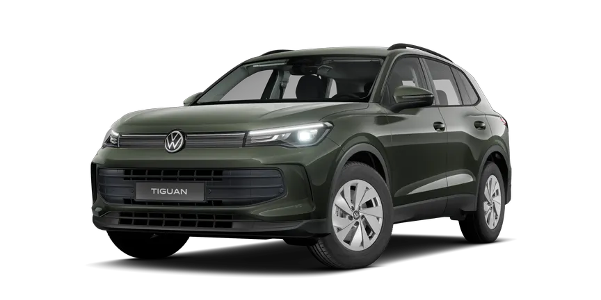 Der Tiguan 3/4-view
