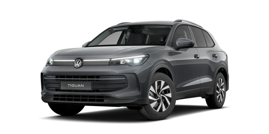 Tiguan VW Edition 3/4-view