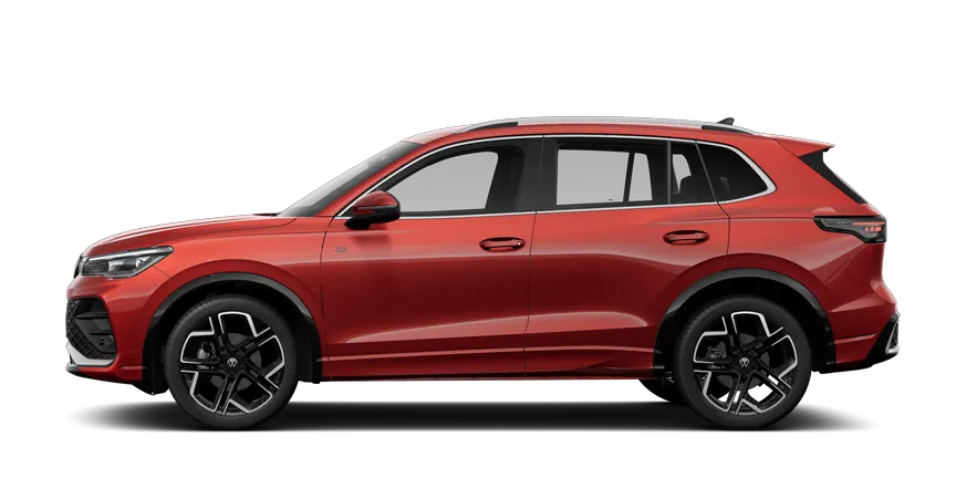 Der Tiguan side-view