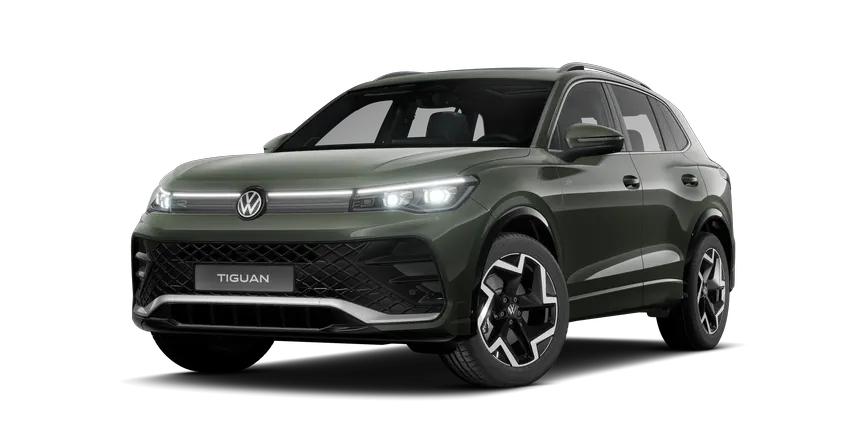 Tiguan 3/4-view