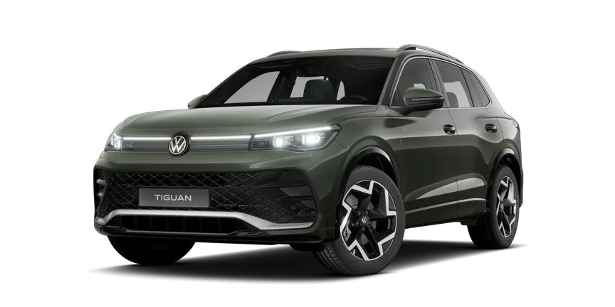 Tiguan 3/4-view