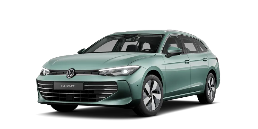 Passat Variant 3/4-view