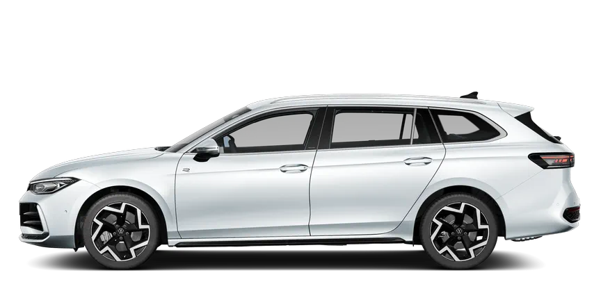 Passat side-view