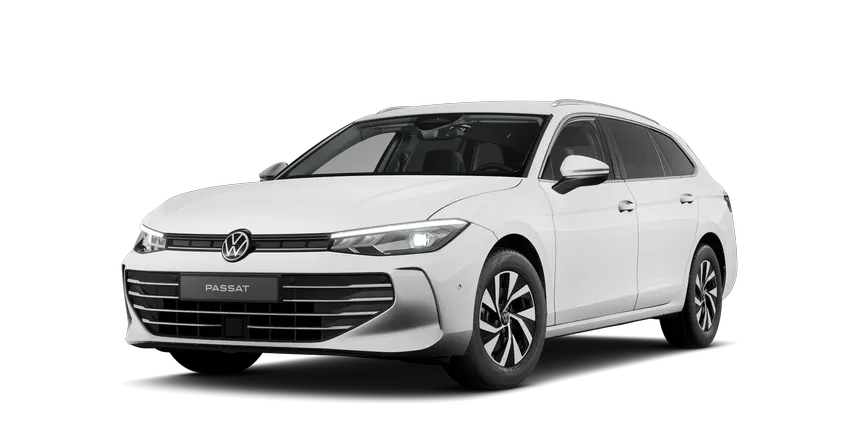 Passat 3/4-view