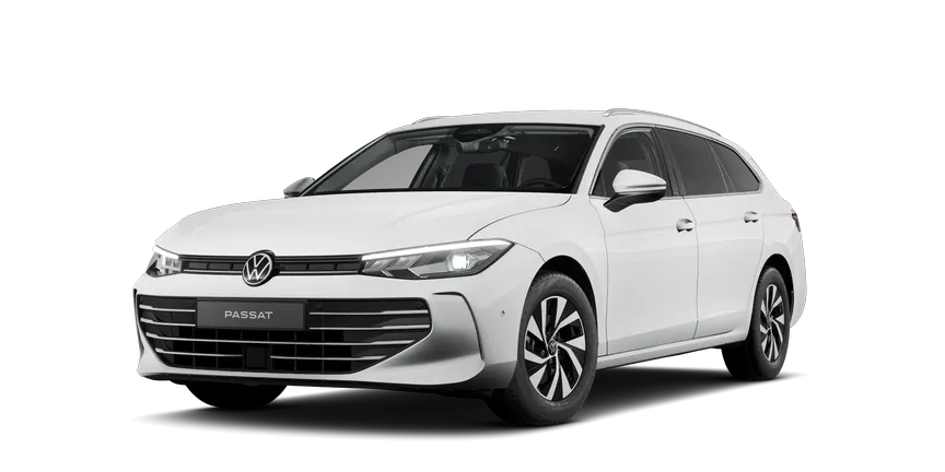 Passat 3/4-view