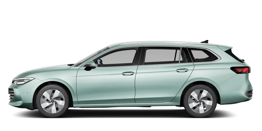 Passat Variant side-view