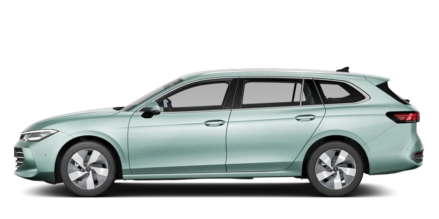 Passat Variant side-view