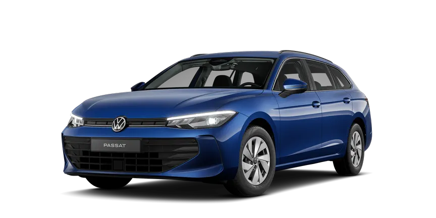 Passat 3/4-view