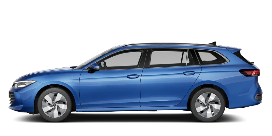 Nuova Passat side-view
