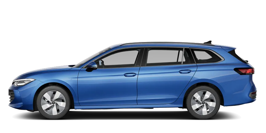Nuova Passat side-view