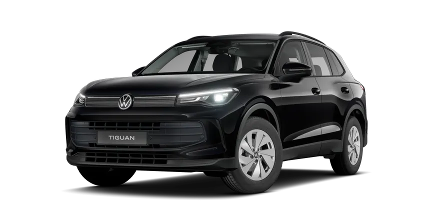 Tiguan 3/4-view