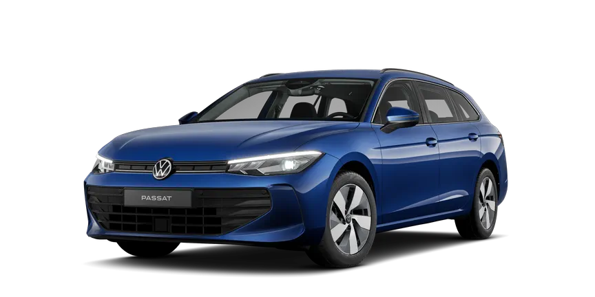 Passat 3/4-view