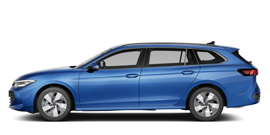Passat side-view