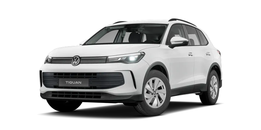 Tiguan Essential 3/4-view