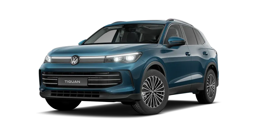Tiguan Elegance 3/4-view