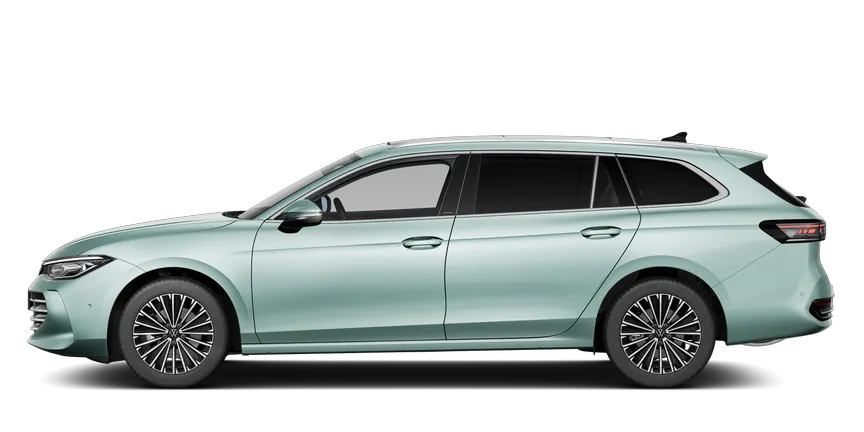 Passat side-view