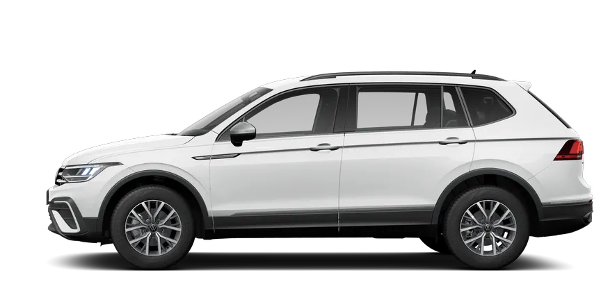 Tiguan Allspace side-view