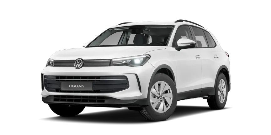 Tiguan Life Plus 3/4-view