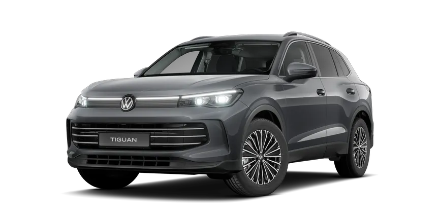 Tiguan 3/4-view