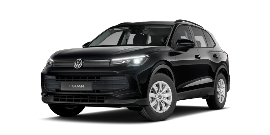Tiguan 3/4-view