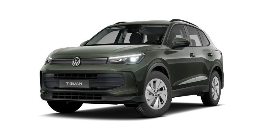 Der Tiguan 3/4-view