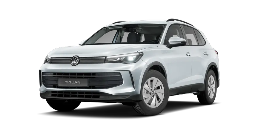 Nuova Tiguan 3/4-view