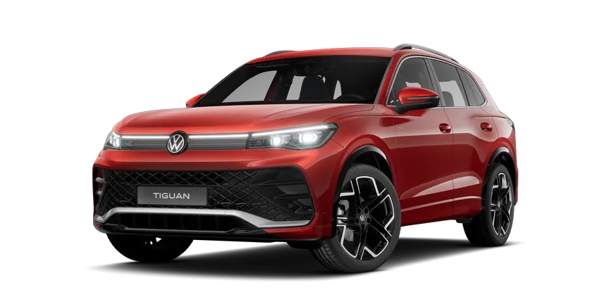 Der Tiguan 3/4-view
