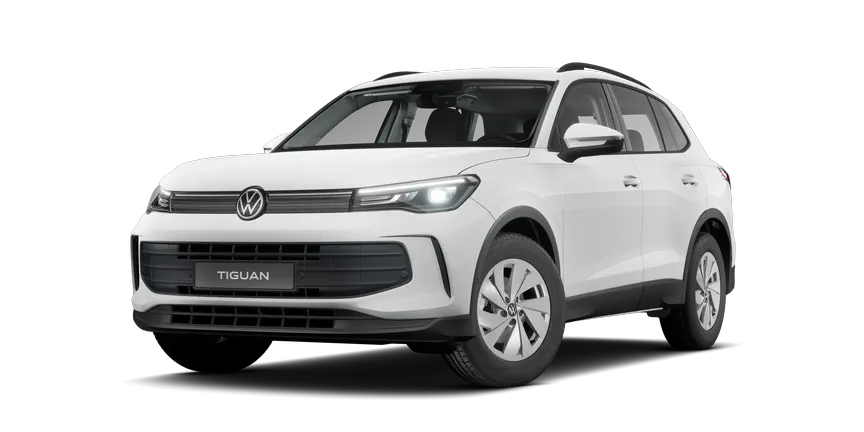 Tiguan 3/4-view