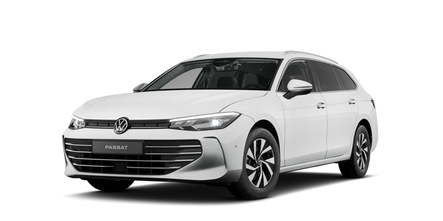 Passat 3/4-view
