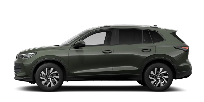 Νέο Tiguan side-view