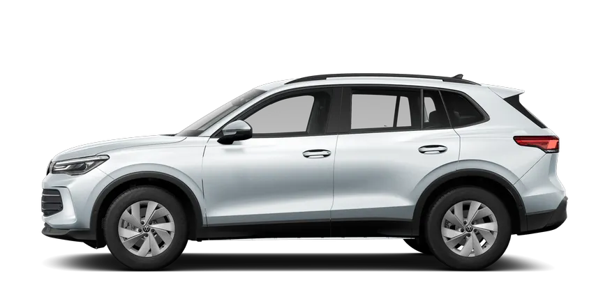 Nuova Tiguan side-view