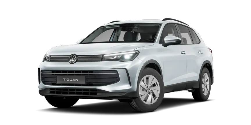 Nuova Tiguan 3/4-view