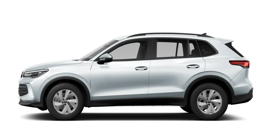 Nuova Tiguan side-view