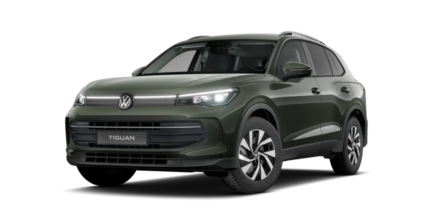 Tiguan More 3/4-view