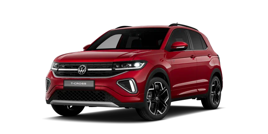 T-Cross 3/4-view