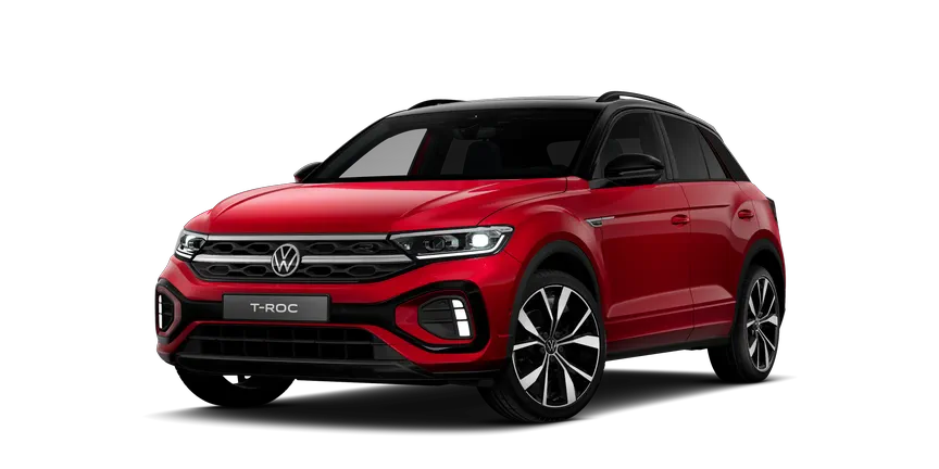 T-Roc 3/4-view
