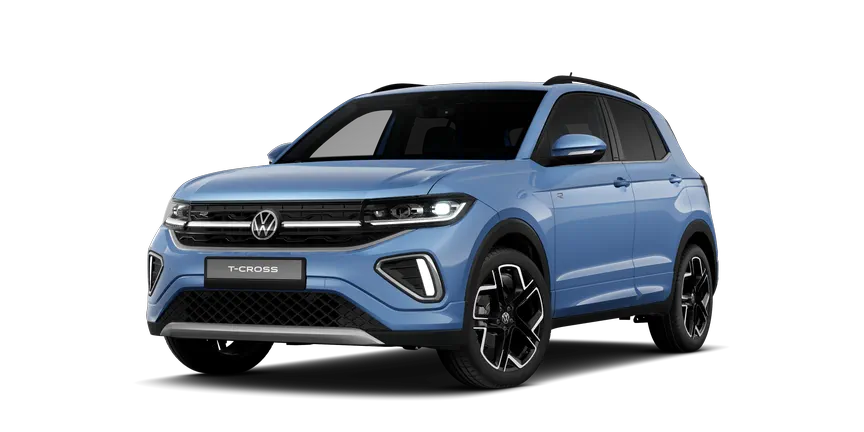 T-Cross 3/4-view