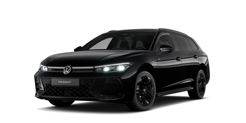 R-Line Black Style Edition 3/4-view